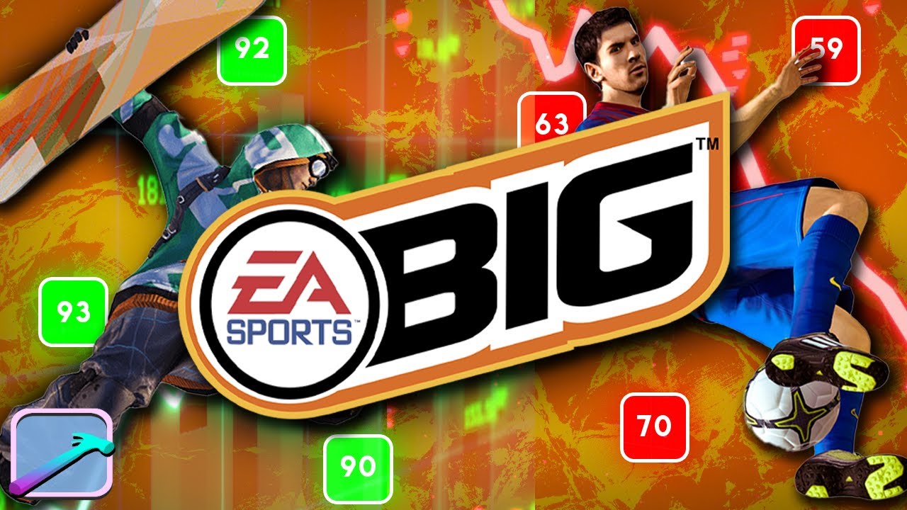 Взлёт и падение EA Sports BIG | Игровой документальный фильм