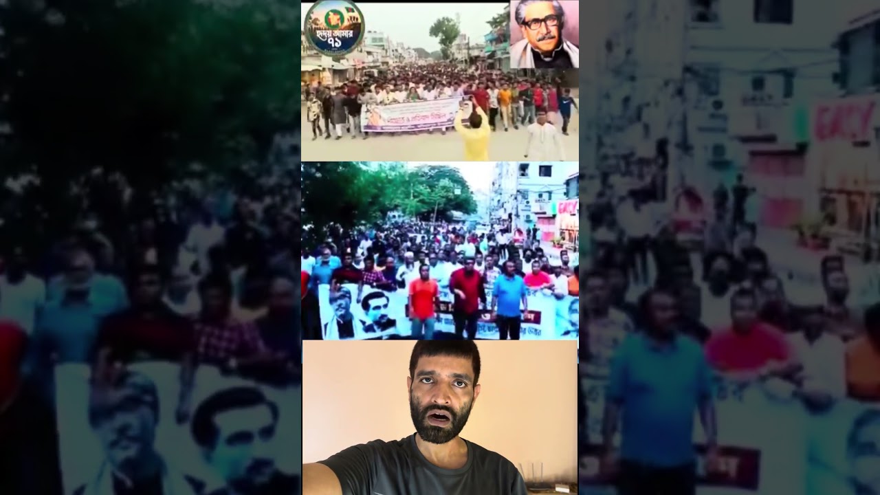 How is this possible, brother? Awami League's huge procession #reels #shorts #video