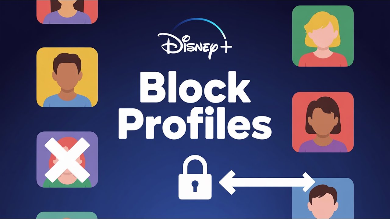 Как ограничить создание профилей на Disney Plus (пошаговая инструкция, 2026 год)