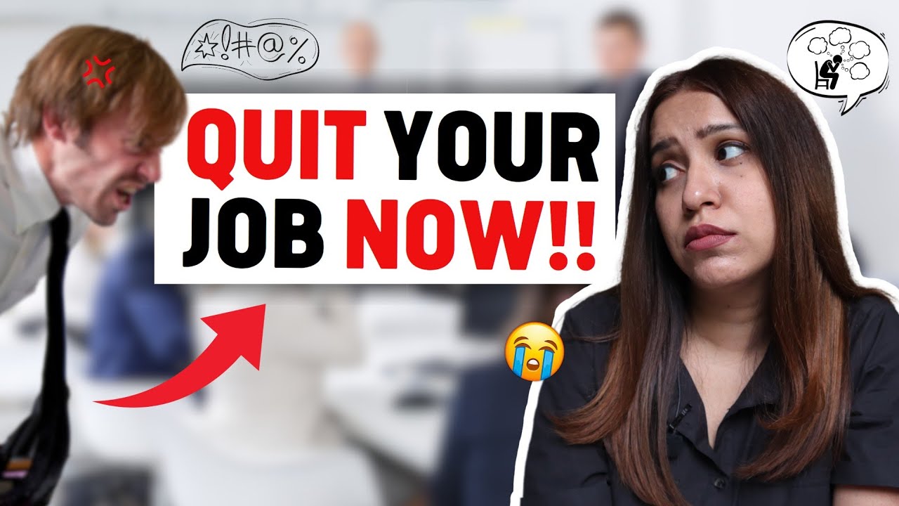 8 signs it’s time to QUIT YOUR JOB!