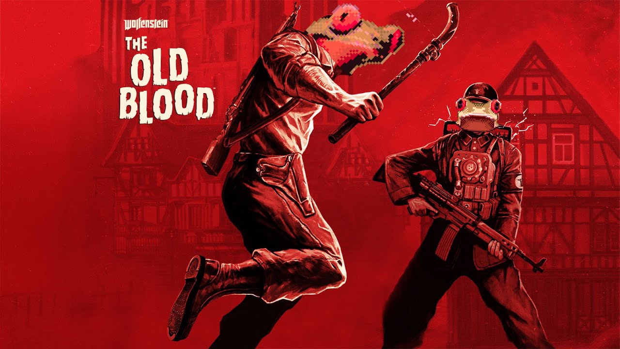 Wolfenstein: The Old Blood - Guns Akimbo | Review / Test | LowRez HD | deutsch