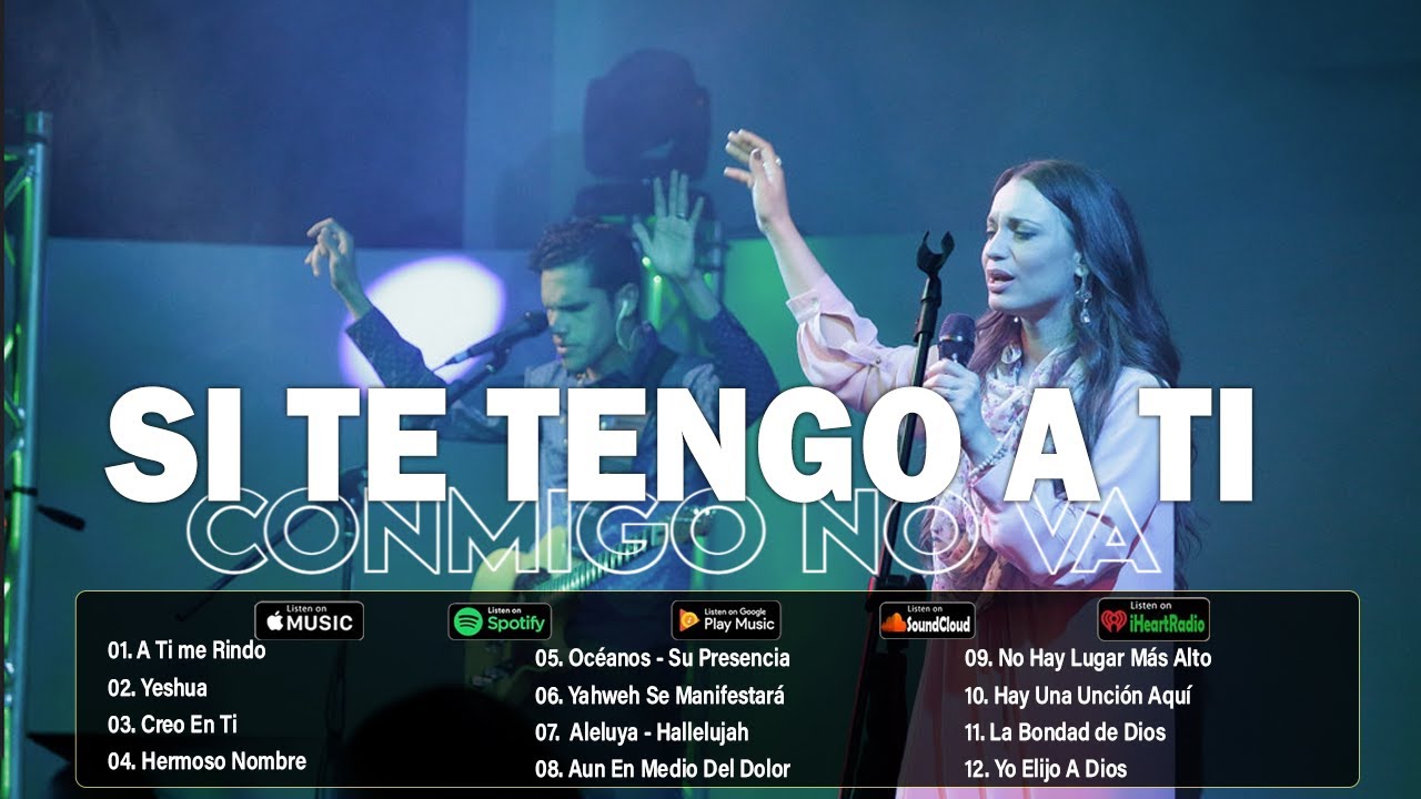 HERMOSO NOMBRE - YESHUA - A TI ME RINDO 🌟 Hillsong Español Sus Mejores Canciones🙏Grandes Éxitos