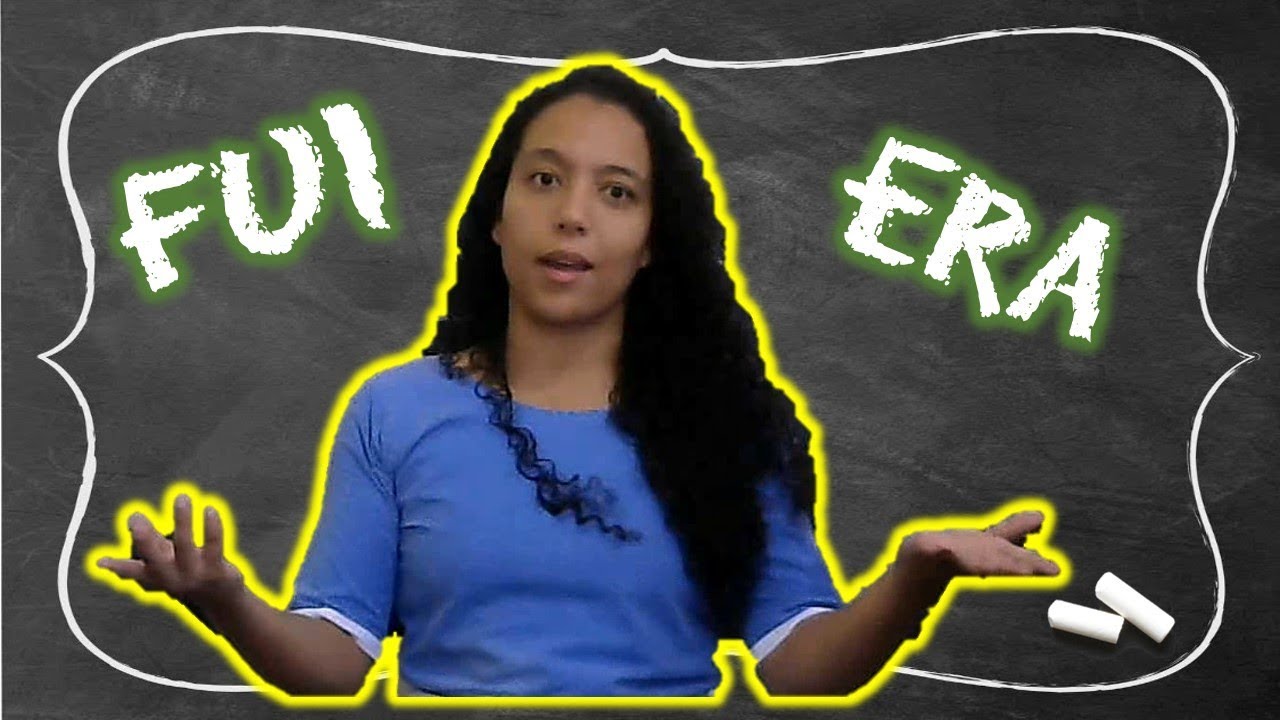 Foi/Fui/Era - Pretérito Perfeito vs Imperfeito, what is the difference?
