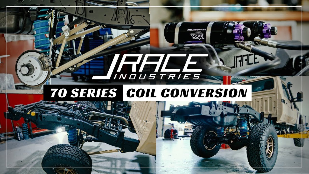 70 Series Coil Conversion