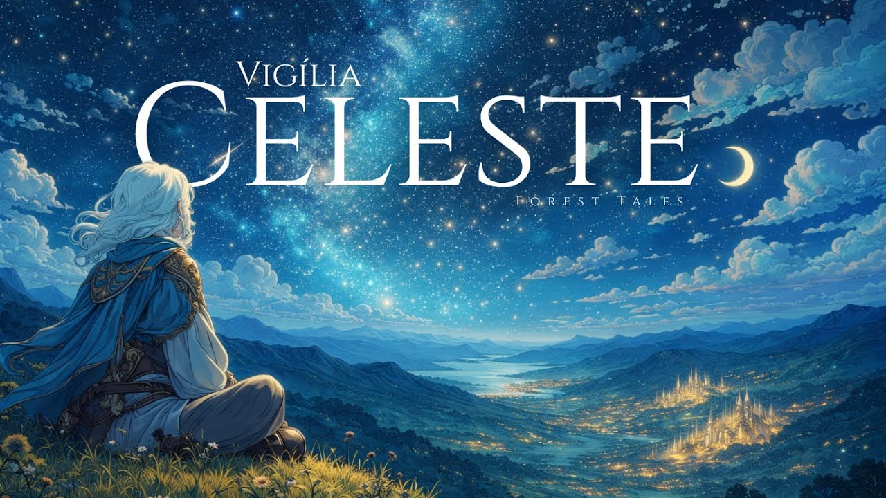Músicas para foco, leitura e relaxamento | Vigília Celeste