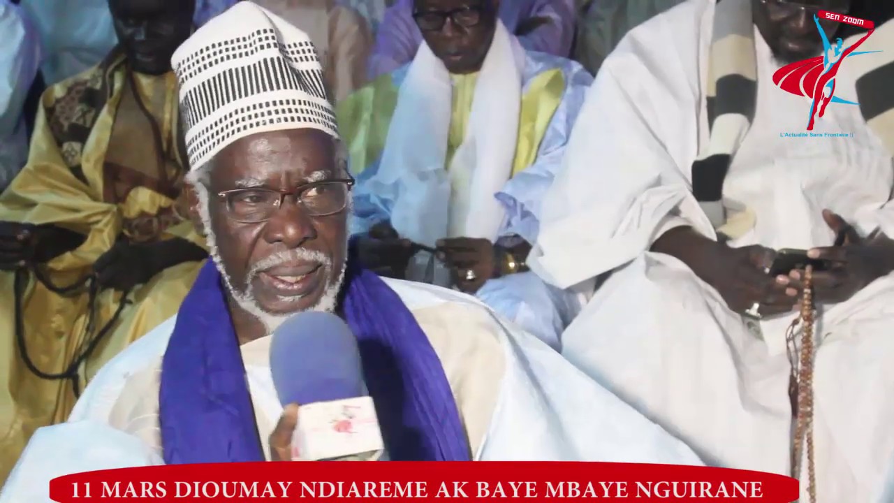 11 MARS DIOUMAY NDIAREME AK BAYE MBAYE NGUIRANE