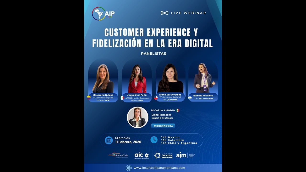 Webinar | Customer Experience y Fidelización en la Era Digital