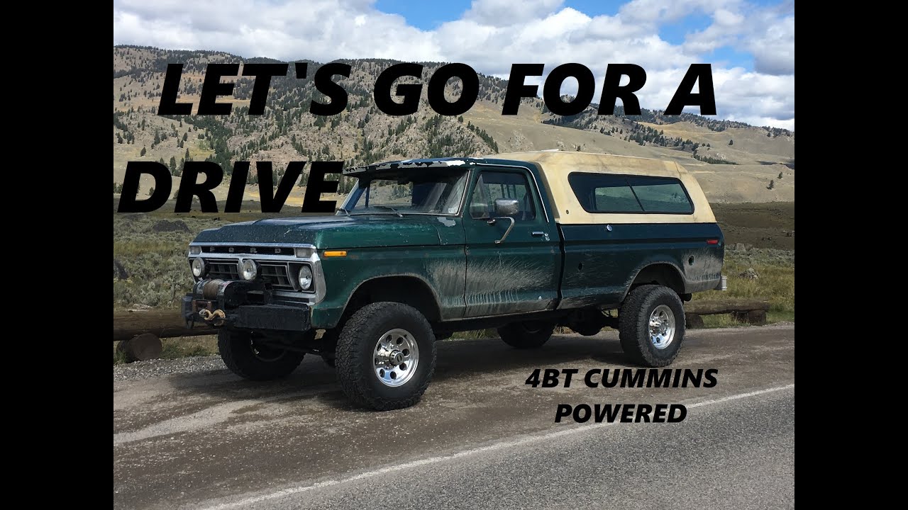 What is it REALLY Like Driving a 4BT Powered Ford? Find Out! Acceleration Tests and EGT Info