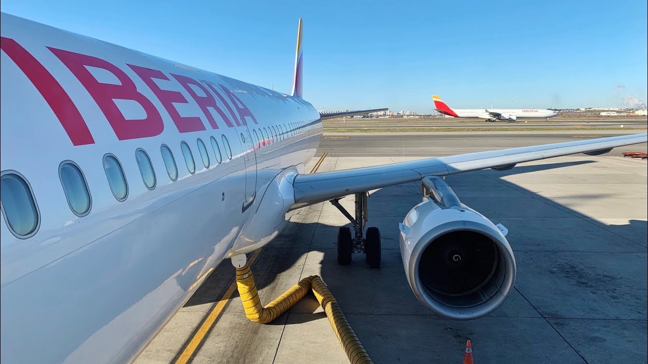 FLIGHT REPORT | Iberia A319 Business Class VCE - MAD