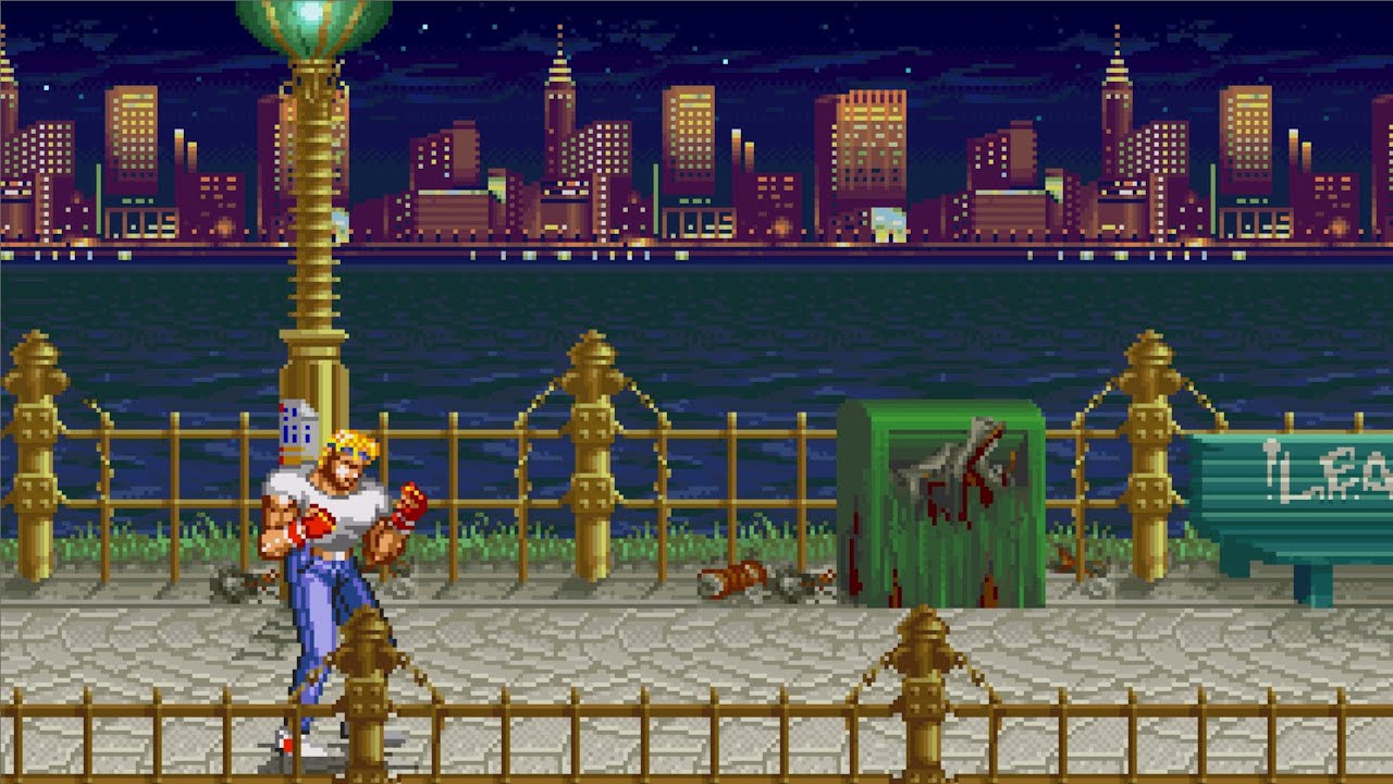 Final Fight - Round 5 