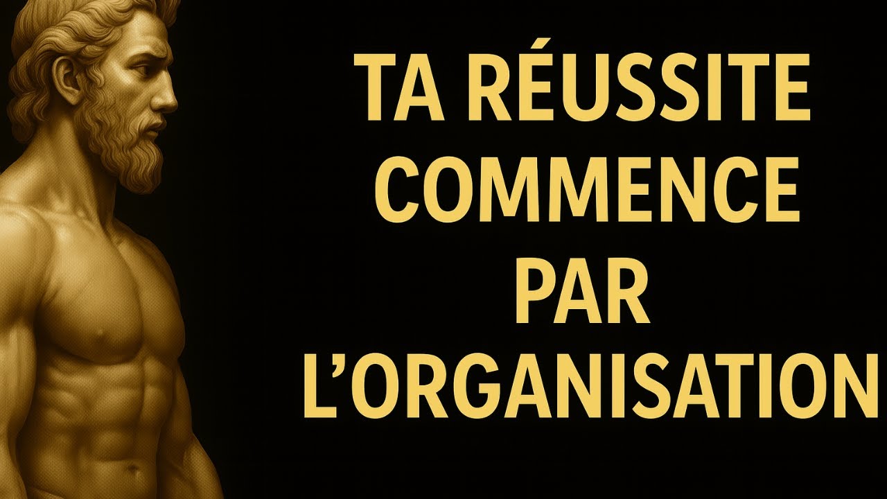 Comment le stoïcisme m’a aidé à organiser ma vie – et comment tu peux faire pareil