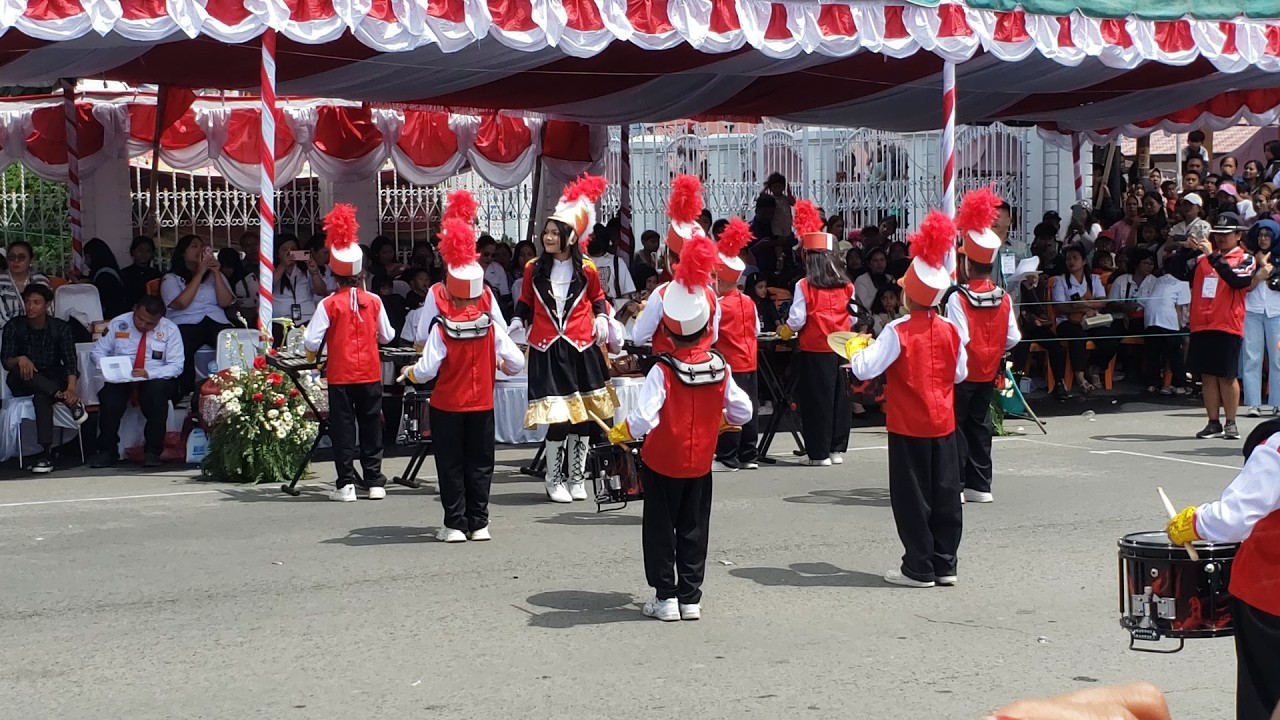 Marching Band SD Negeri 6 Kabanjahe 2024 - HUT RI 79