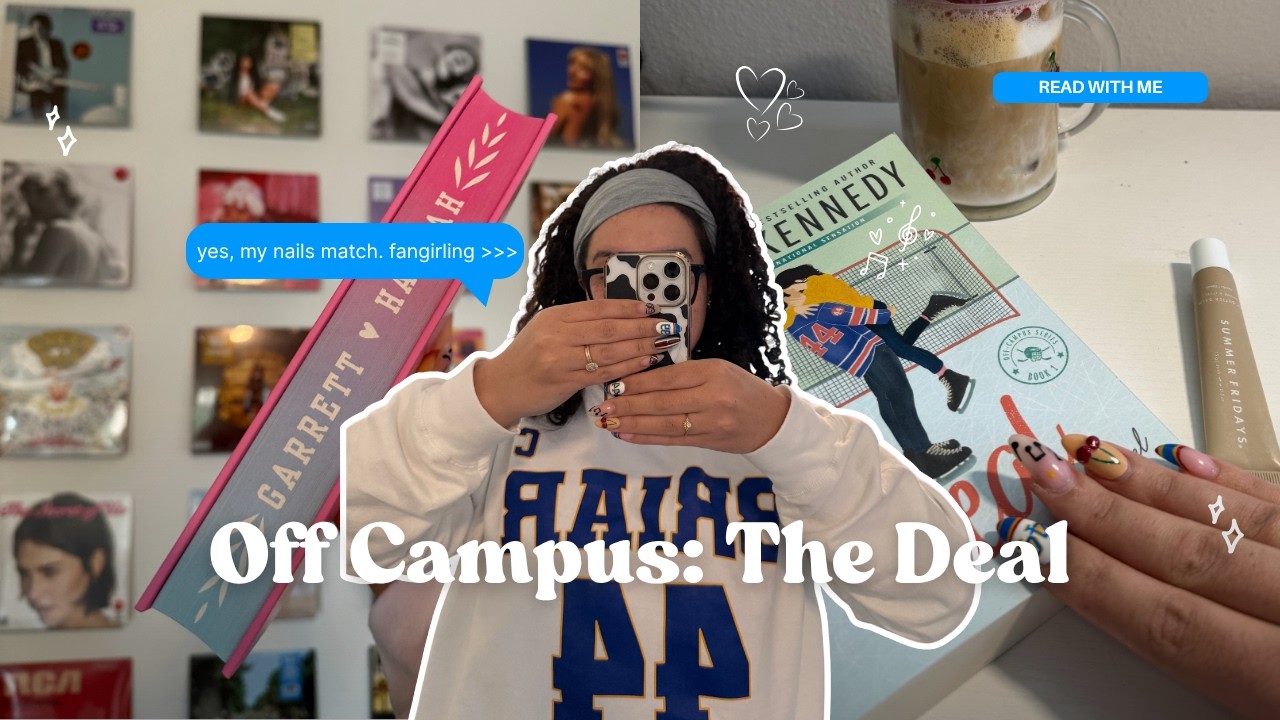read the Off Campus series: The Deal with me | full spoilers reading vlog