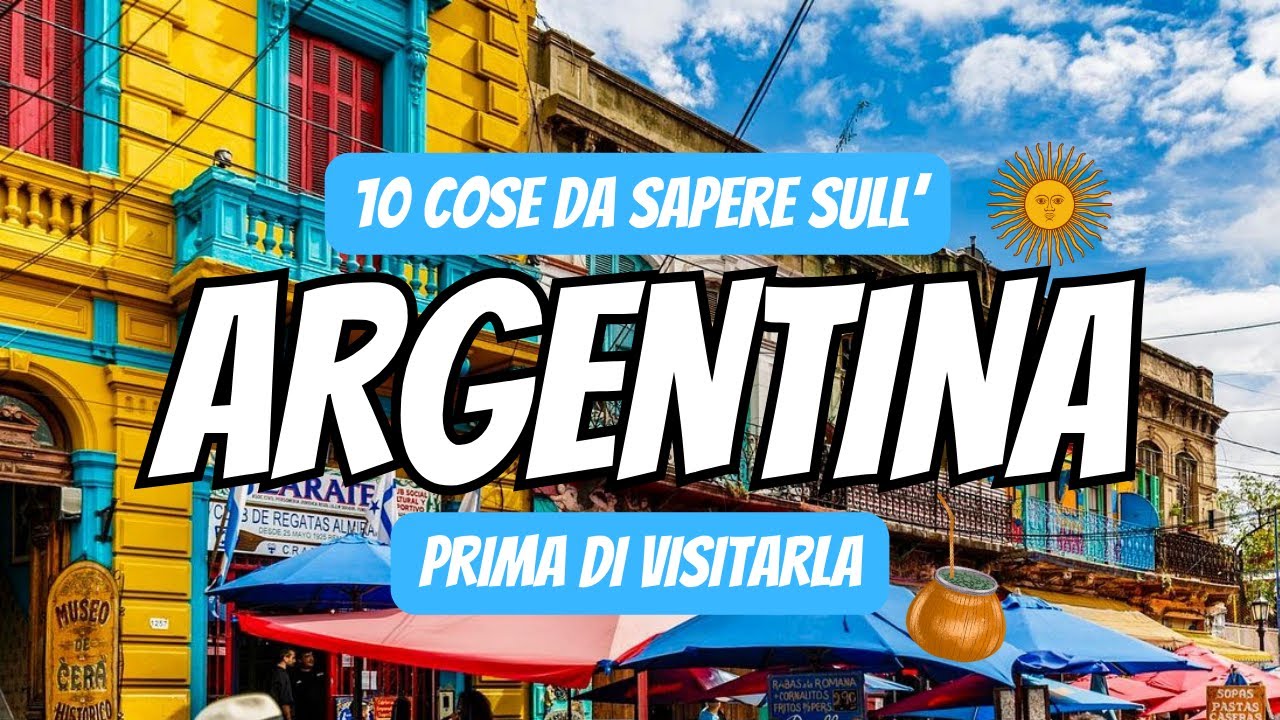 10 cose da SAPERE prima di andare in ARGENTINA | Studentessa Exchange
