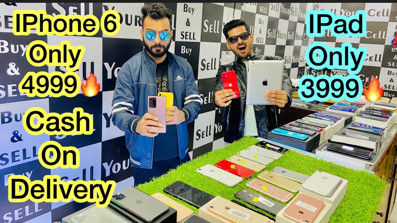 सबसे सस्ता IPhone 6 Only 4999 🔥 IPad Only 3999! Cash On Delivery! Sell your Cell is back with deals