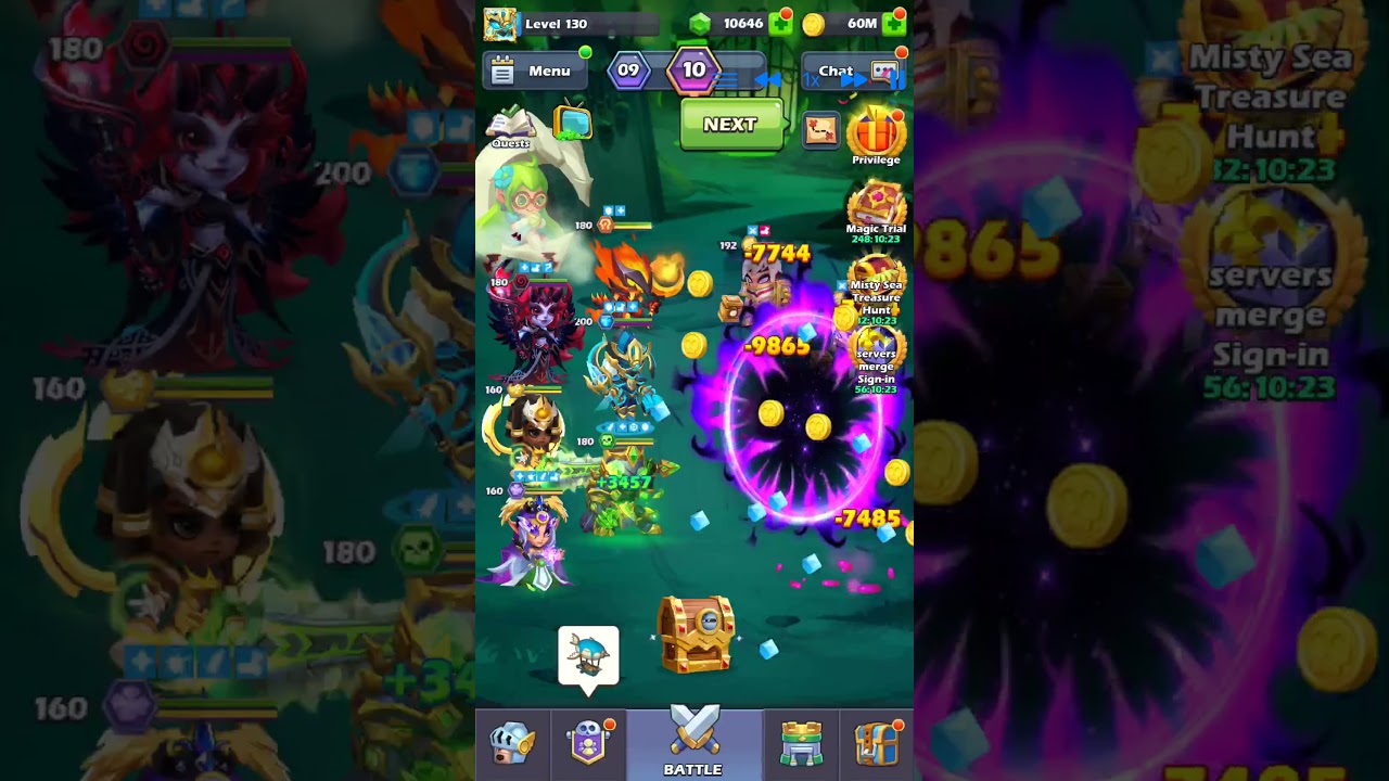 TapTap Heroes [JB] More efficient XP method