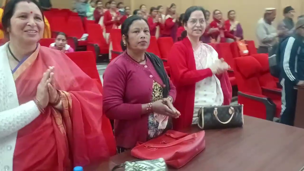 भारत माता की आरती, हिंदू सम्मेलन द्वारीखाल, पौड़ी गढ़वाल