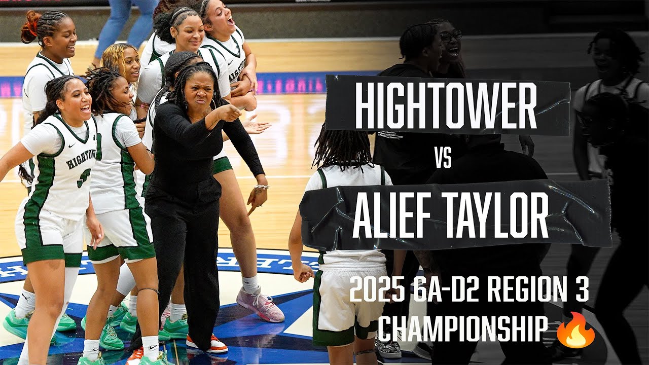 Hightower Hurricanes-vs-Alief Taylor Lions | UIL 6A-D2 Region 3 Finals