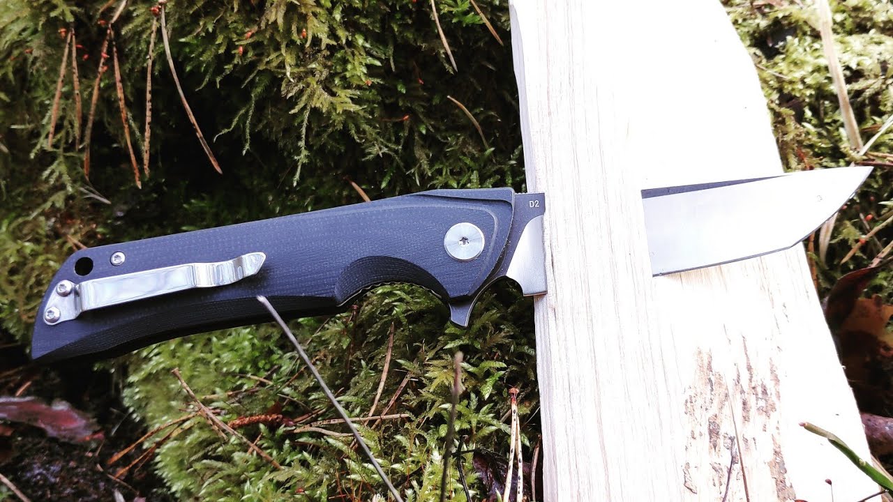Правда о D2. Нож PALADIN Bestech Knives