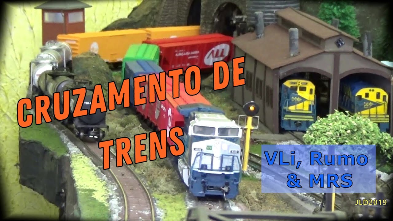 Cruzamento de Trens VLi, MRS e Rumo (83)