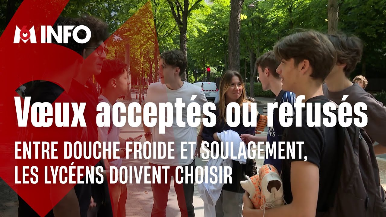 Parcoursup : la difficulté des lycéens sur liste d’attente