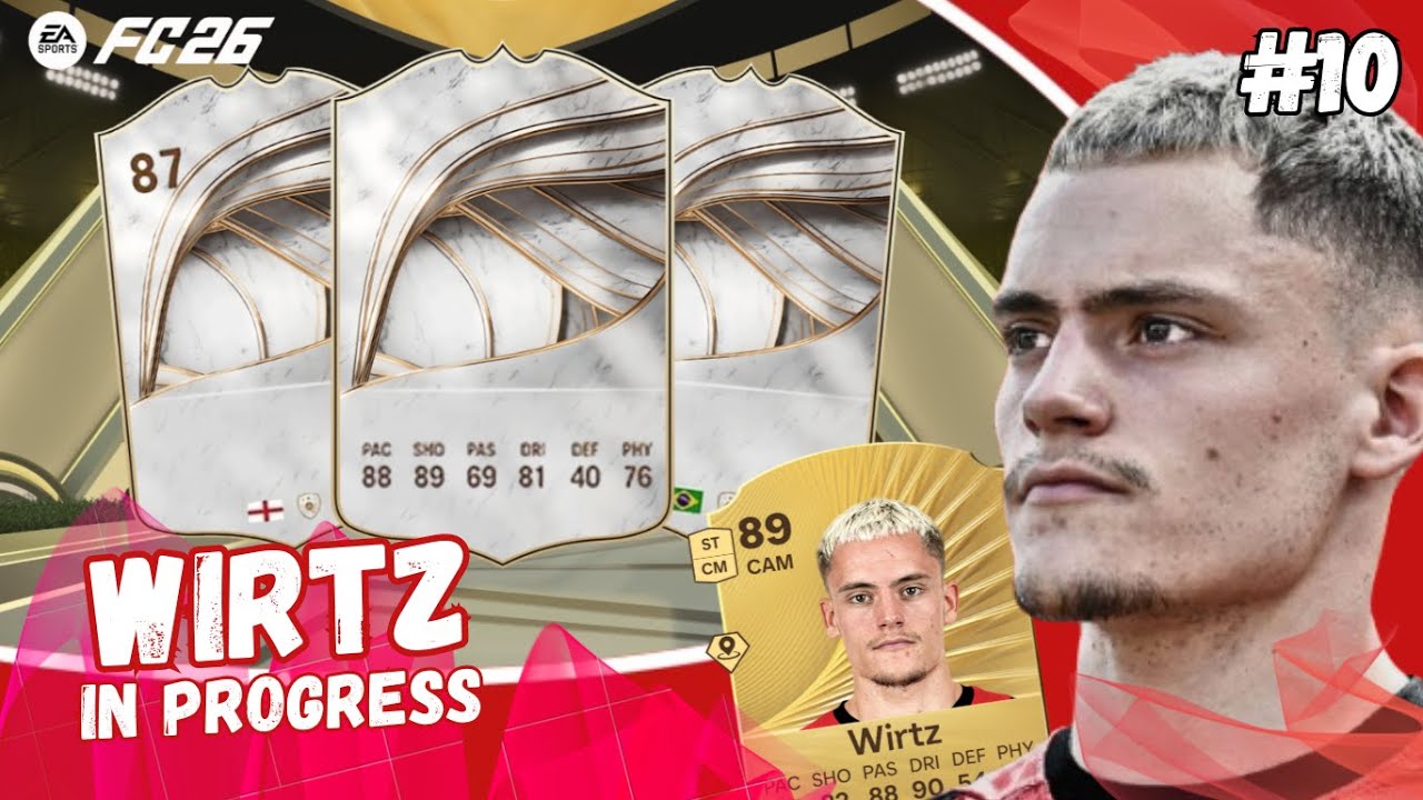 OPENING A MAX 87 ICON PACK!