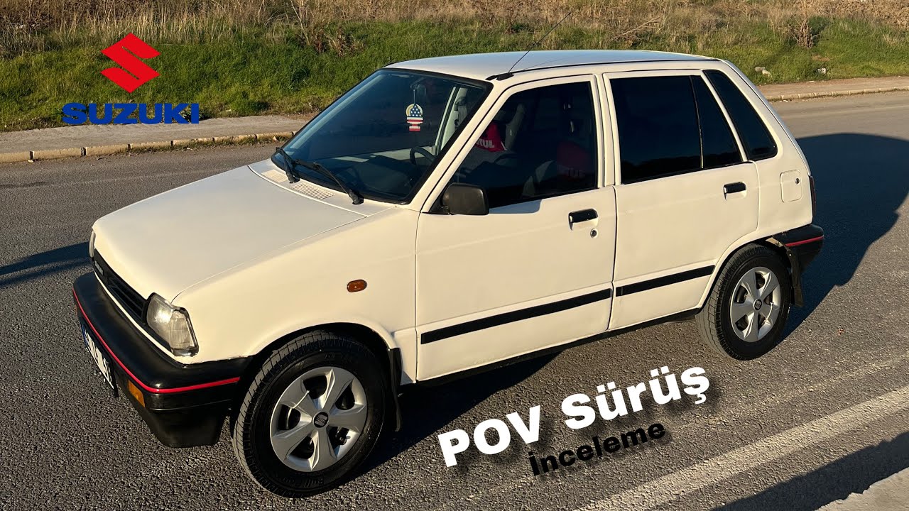 Suzuki Alto 1990 POV Sürüş ve İnceleme