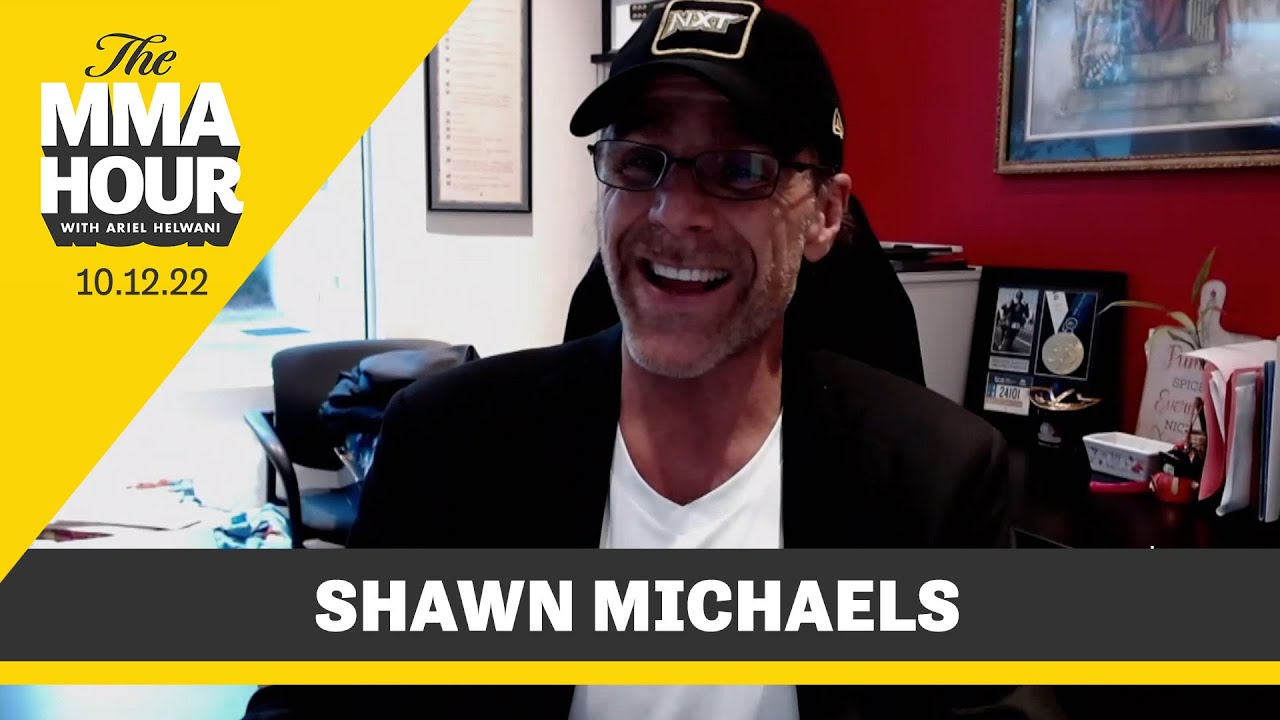 Shawn Michaels Talks Reunion With Bret Hart, Career Regrets, NXT Future, New WWE Era | The MMA Hour
