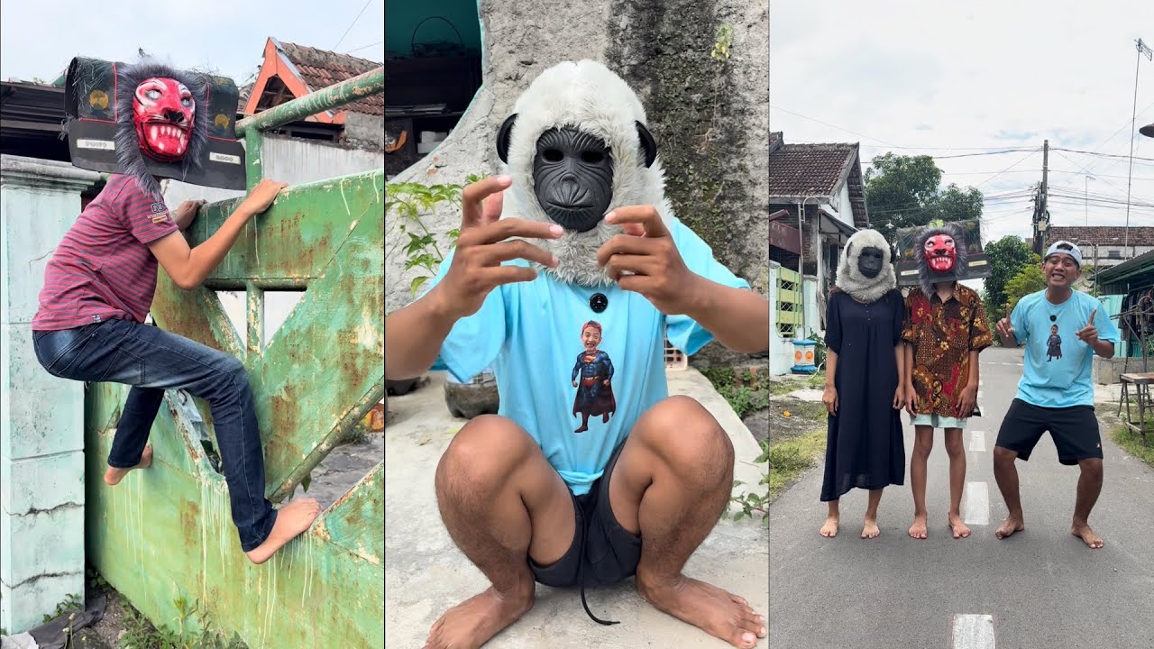 Kumpulan vidio lucu Bang Abdul ahkir bulan Desember dan vidio komedi lainya