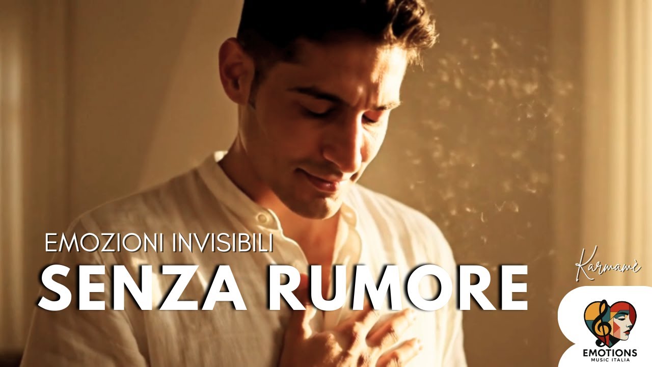 ❤️🎵 Senza Rumore | Questa canzone ti farà emozionare! 🎵