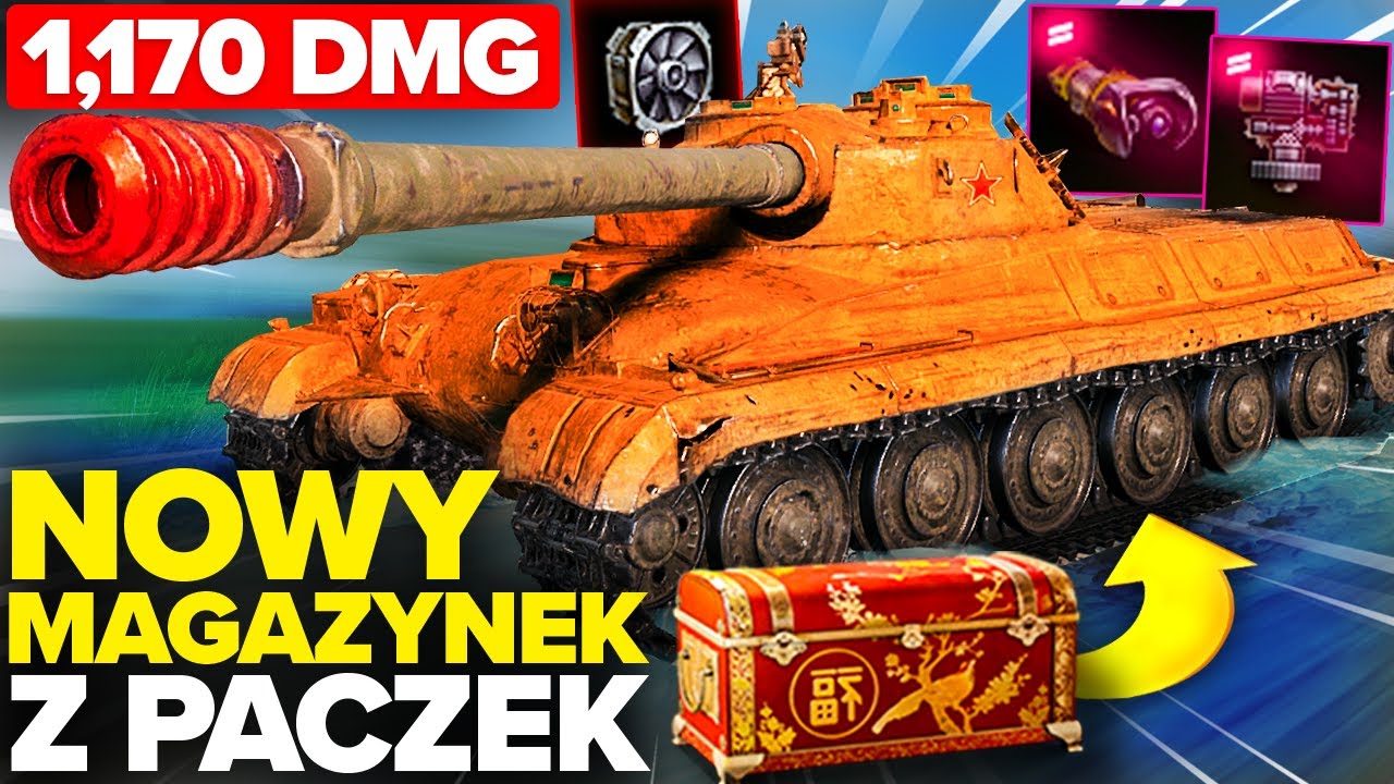 GRAM NAJGORSZYM CZOŁGIEM z PACZEK ŚWIĄTECZNYCH! | Object 752