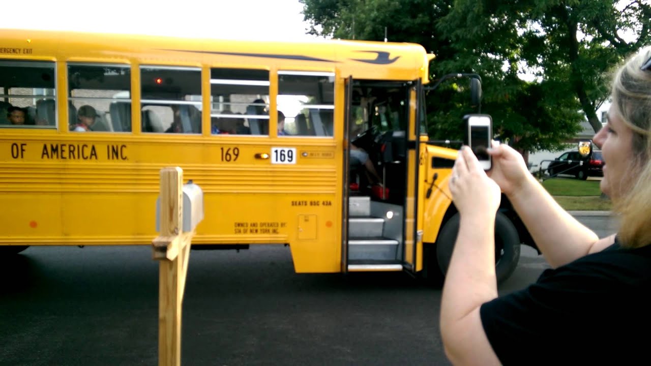 Julian's first day of school!