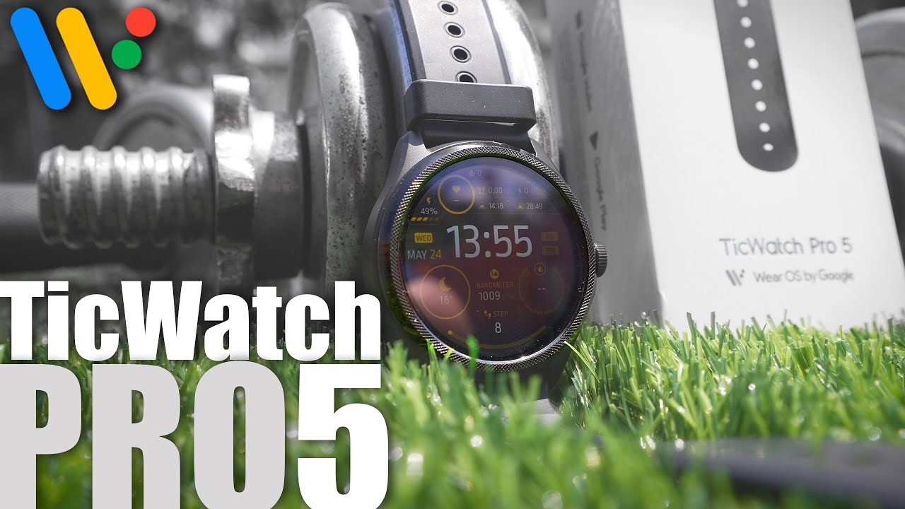 O relogio que a GOOGLE devia ter feito ... TicWatch 5 Pro
