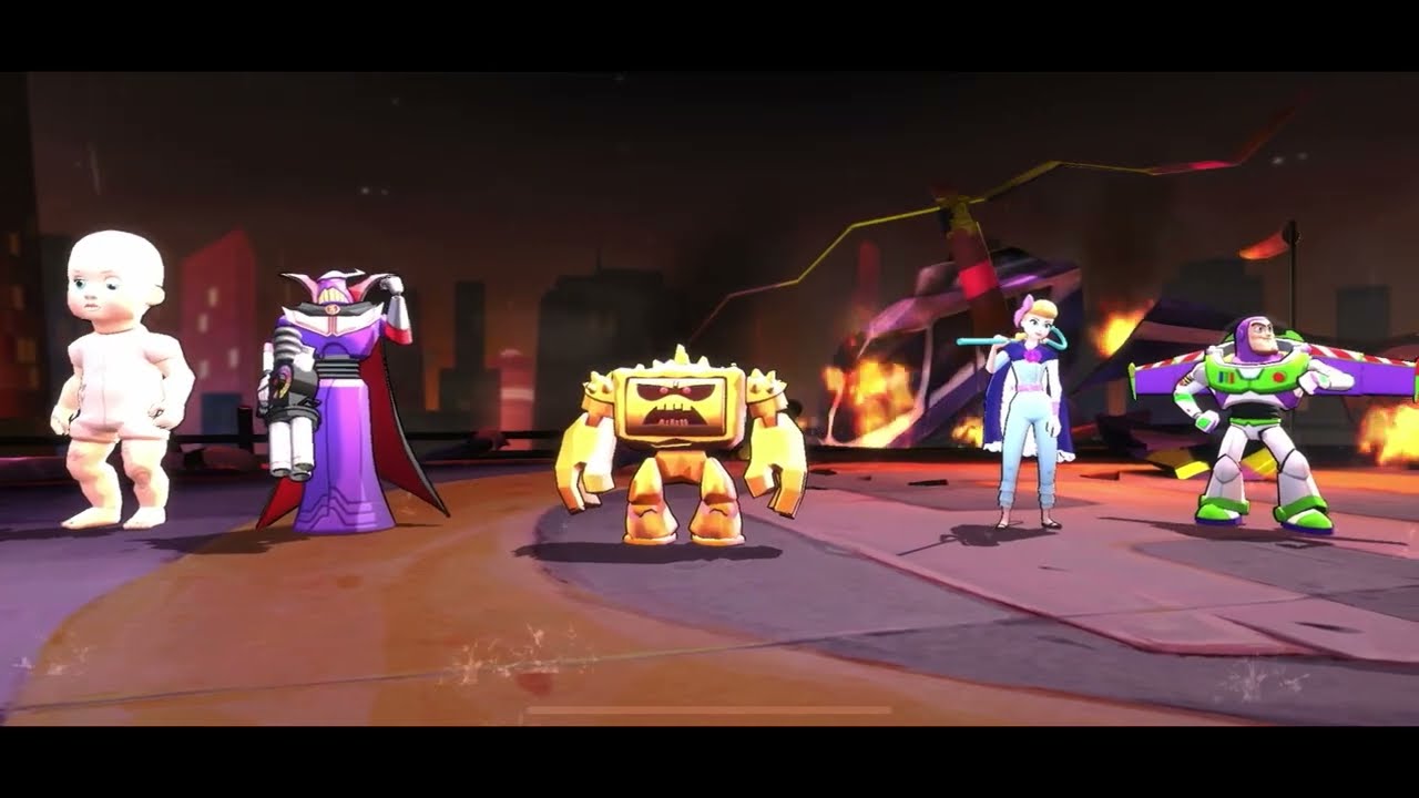 Toy Story Ascension Campaign Levels Playthrough - Disney Sorcerer's Arena - 2-A, 2-B, 2-C, 2-D, 2-E
