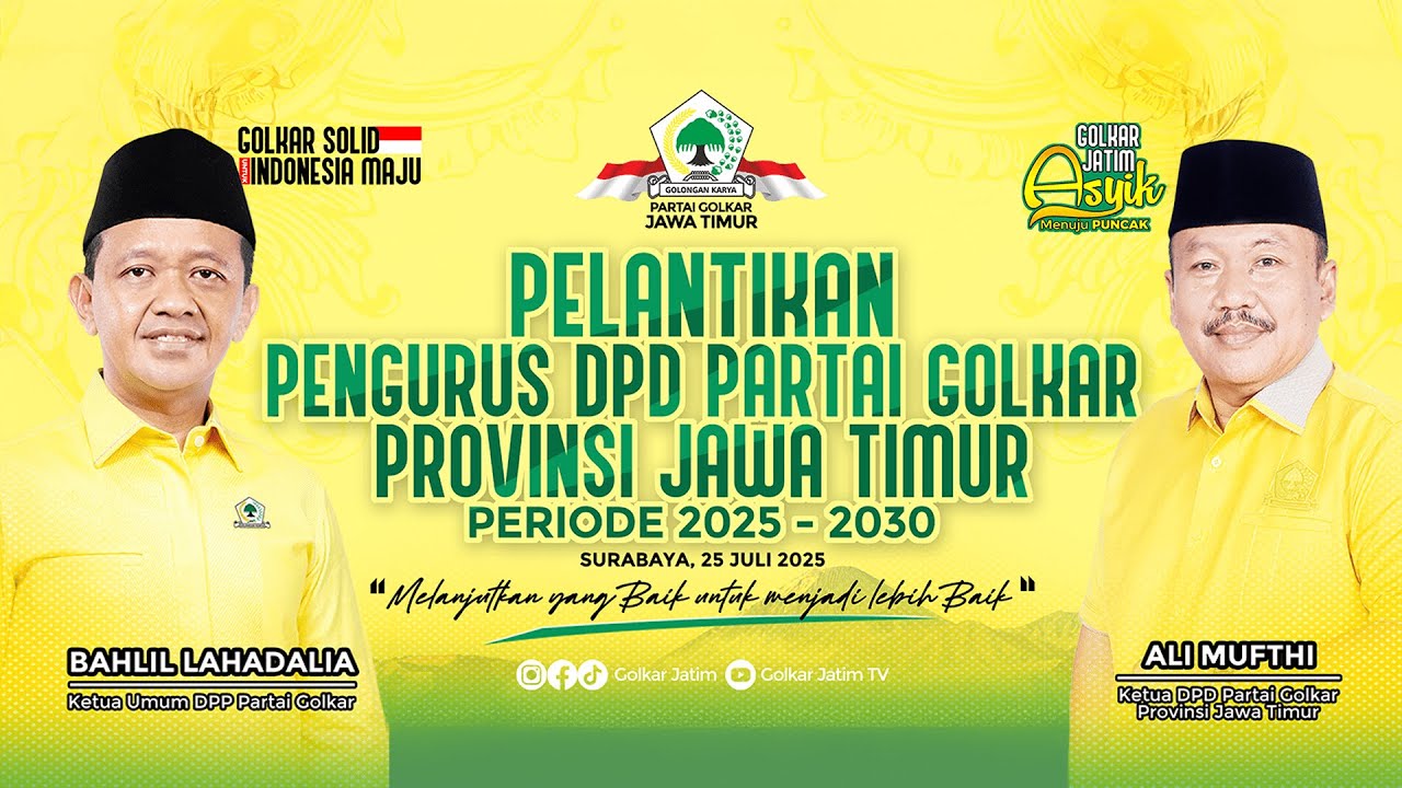 RAPAT DAN TASYAKURAN HUT AMPG JAWA TIMUR 2026