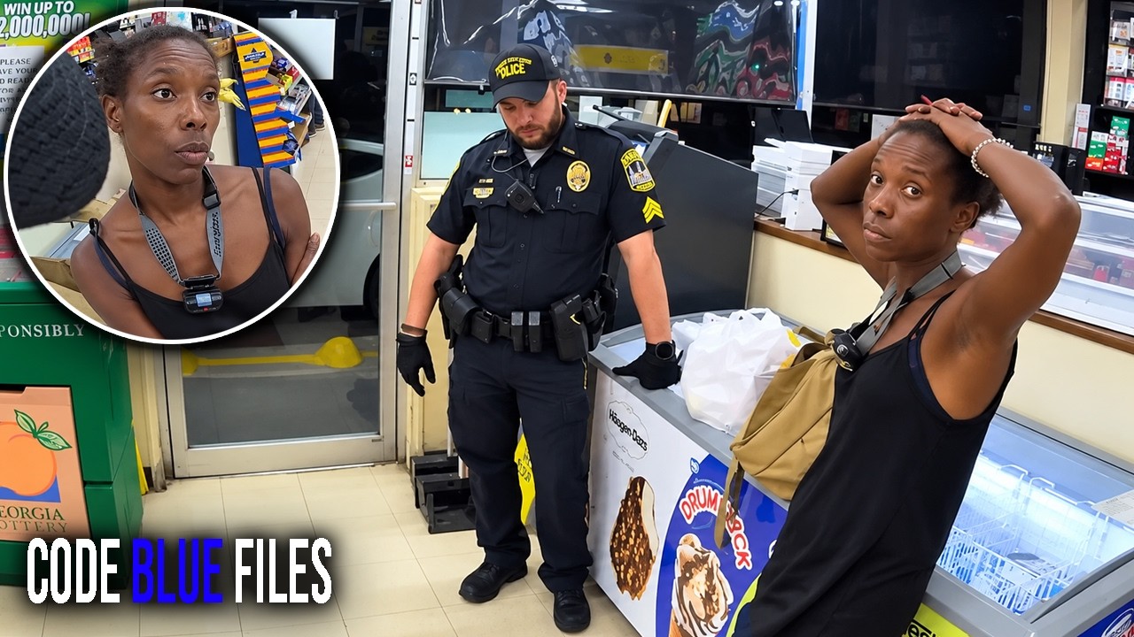Shoplifter Locked In Gas Station Says the Knife Was &ldquo;For Protection&rdquo; | Legal Analysis