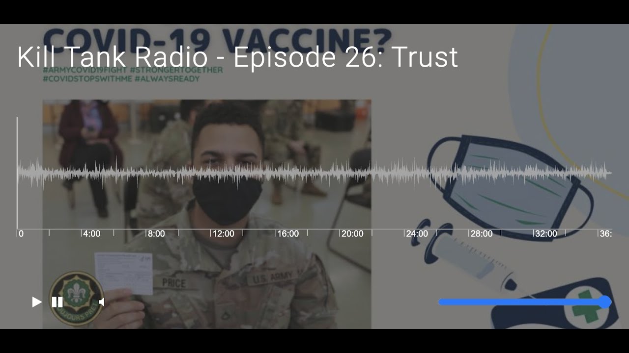Kill Tank Radio - Episode 26: Trust