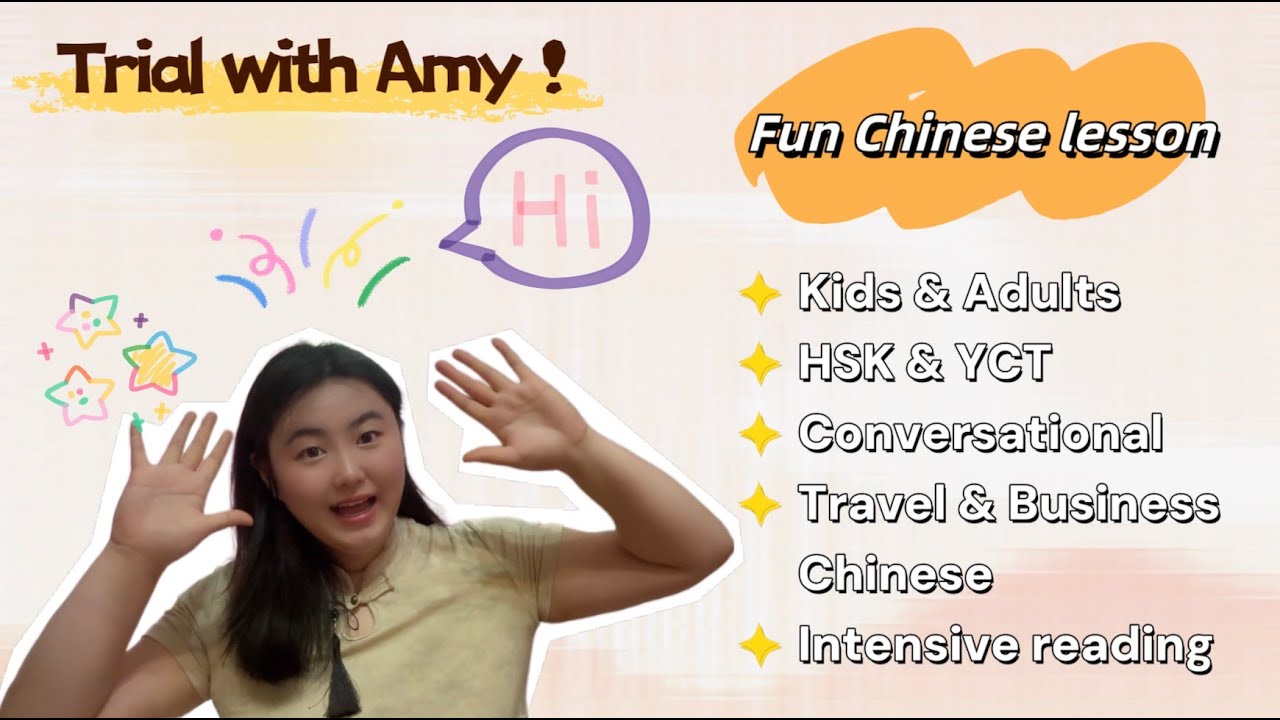 Learn Mandarin Chinese with Amy