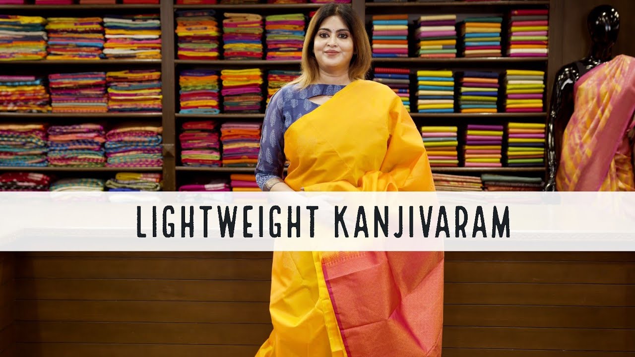 Lightweight Kanjivaram | Suja Silks |
