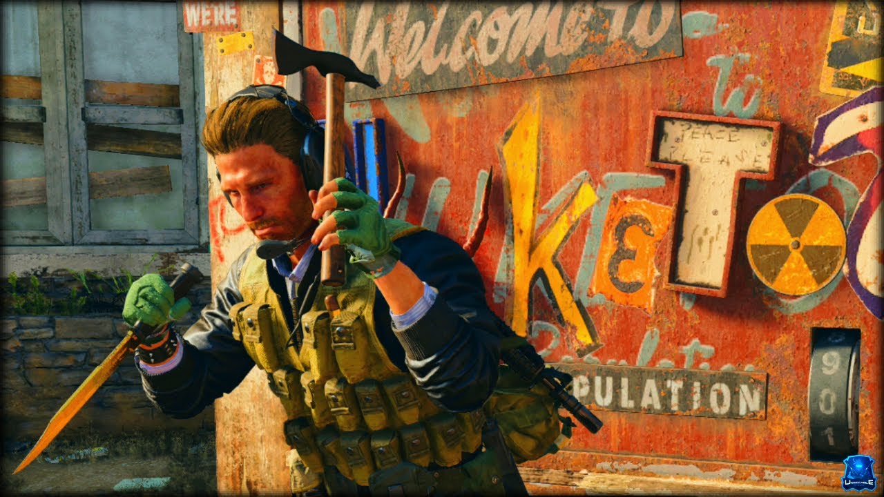 NUKETOWN IS BACK! 🏡☢ (Black Ops Cold War Knife Only Nuketown Gameplay)