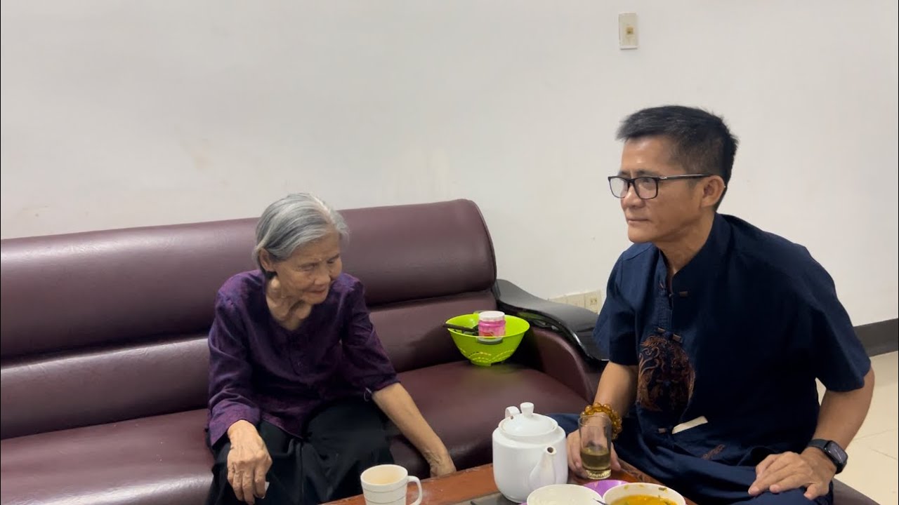CHÚ THÍM TÁM VỀ THĂM BÀ NỘI VÀ BÁC 5- TRÒ CHUYỆN CÙNG BÀ NỘI❤️