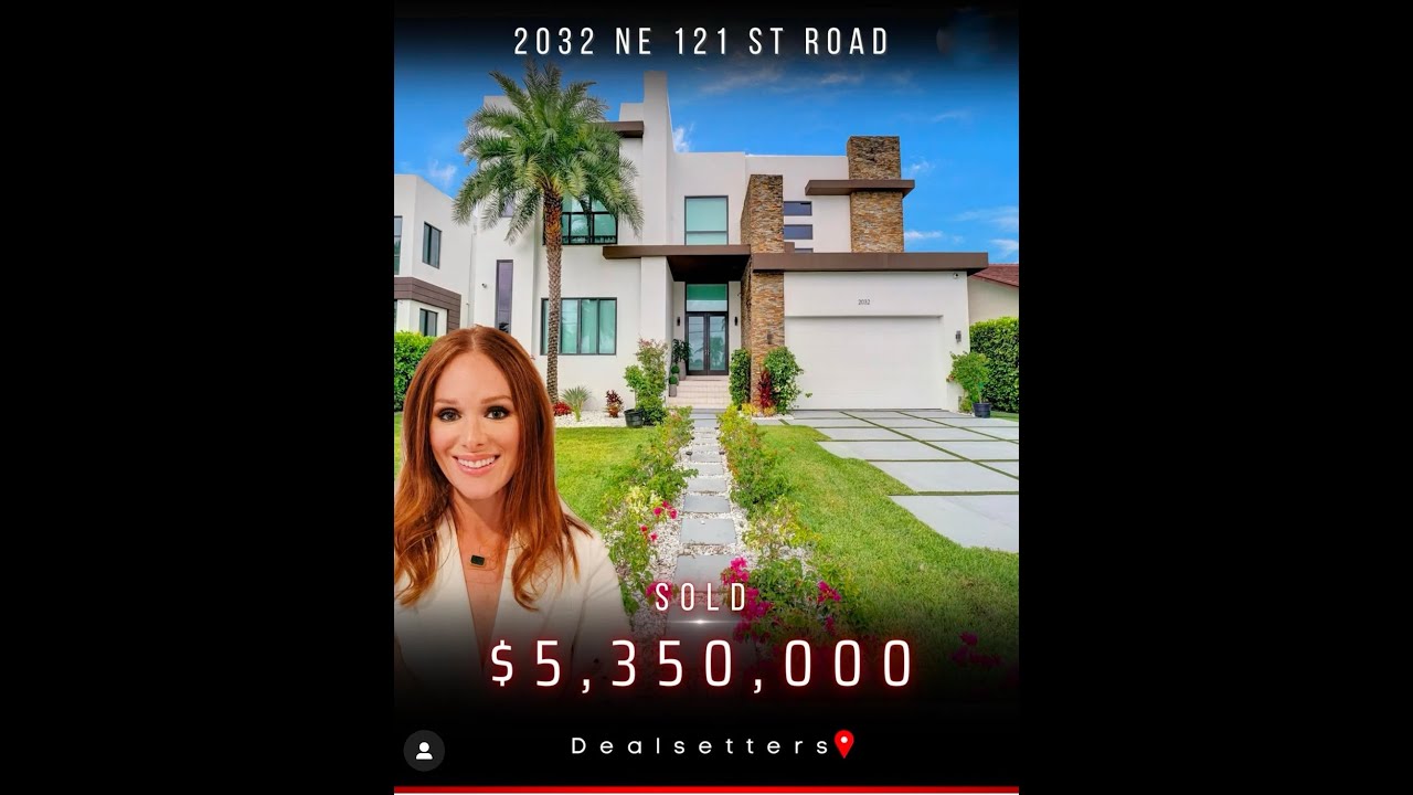 Inside a $5.4M Waterfront Deal in Sans Souci, Miami Florida with@tracyabramowitzsellsmiami