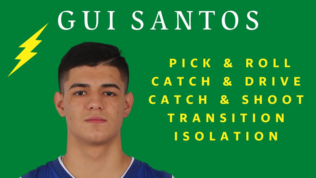GUI SANTOS drafted by Golden State Warriors! Highlights Minas Brasil 2021/2022