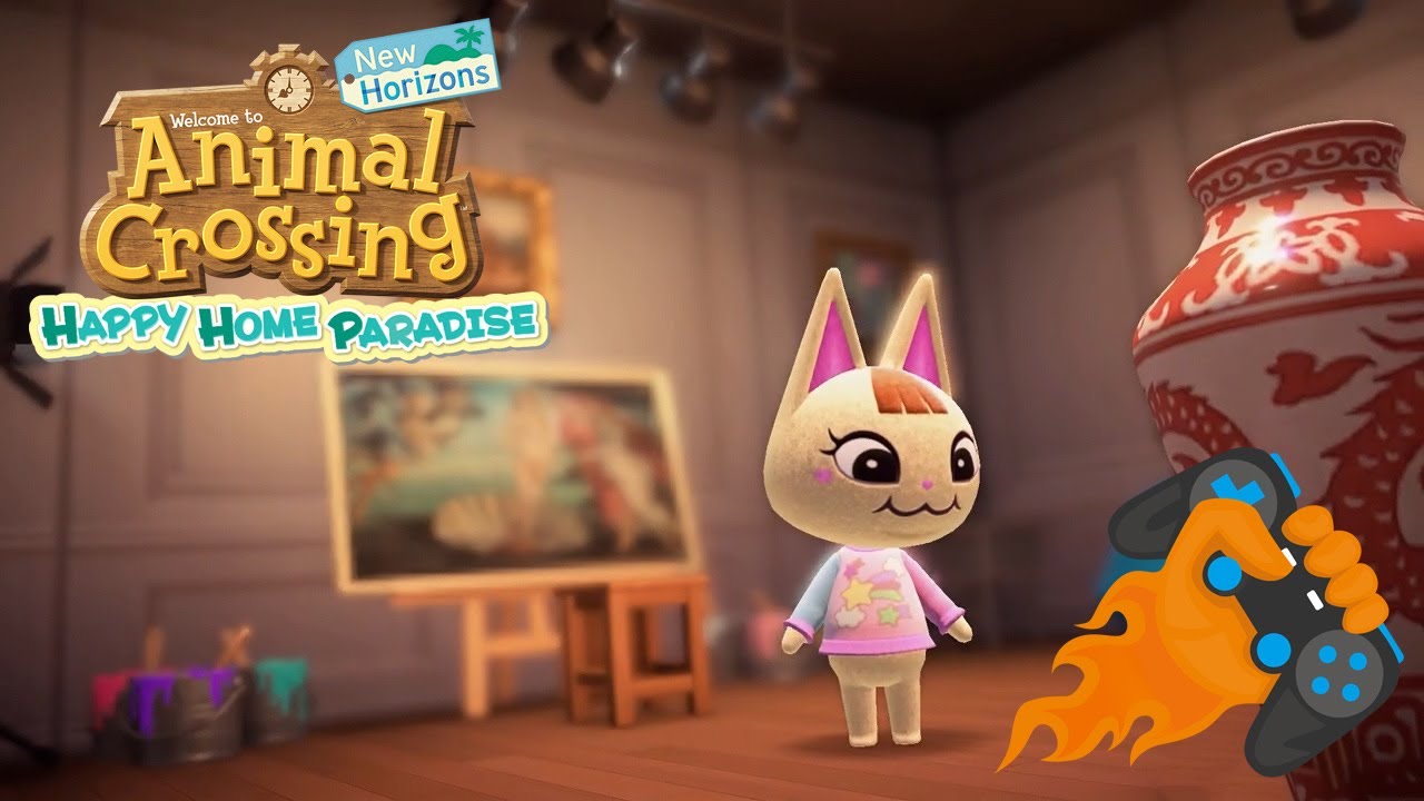 A Spot to Model Myself | Merry | Animal Crossing: Happy Home Paradise