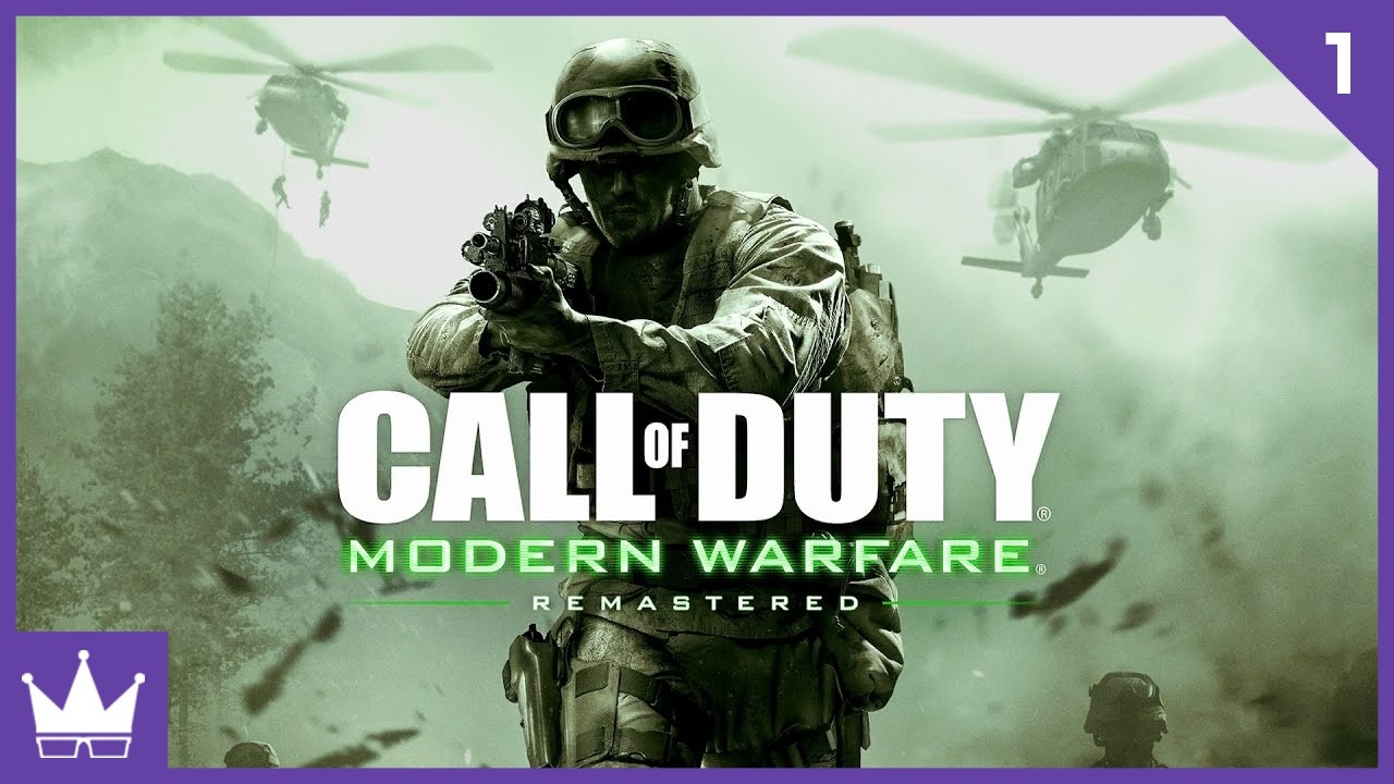 Twitch Livestream | COD: Modern Warfare Remastered Part 1 (Veteran Difficulty) [Xbox One]