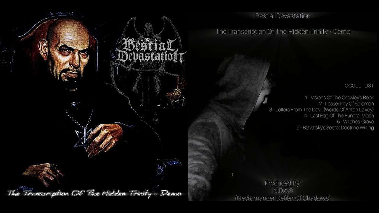 Bestial Devastation Horror Metal - The Transcription Of The Hidden Trinity - Demo