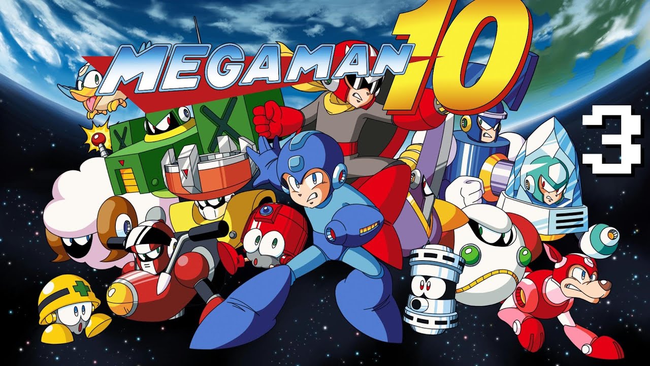 Happy 15th Anniversary | Mega Man 10 (NS) [Part 3] - Wily Castle, Weapons Archive, Wily Capsule