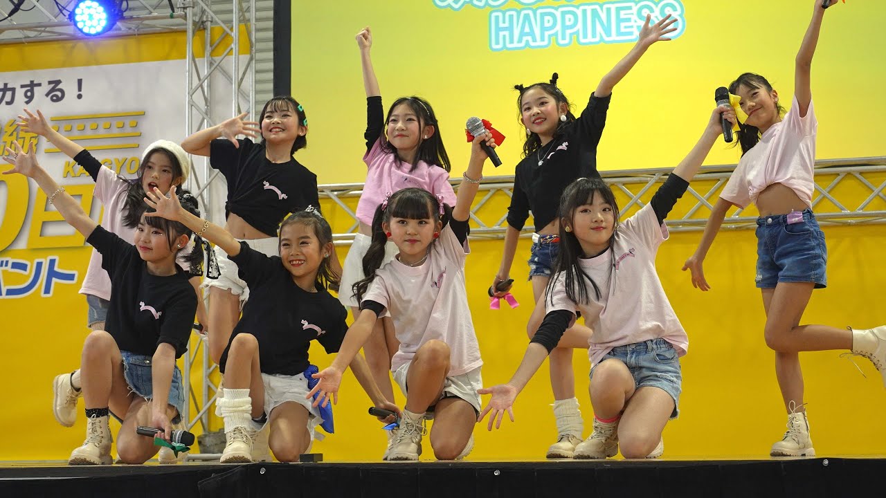 【4K60P】 LIMITLESS PINK（リミピン）@新幹線開業50日前記念イベント 福井県産業会館 2024/01/27
