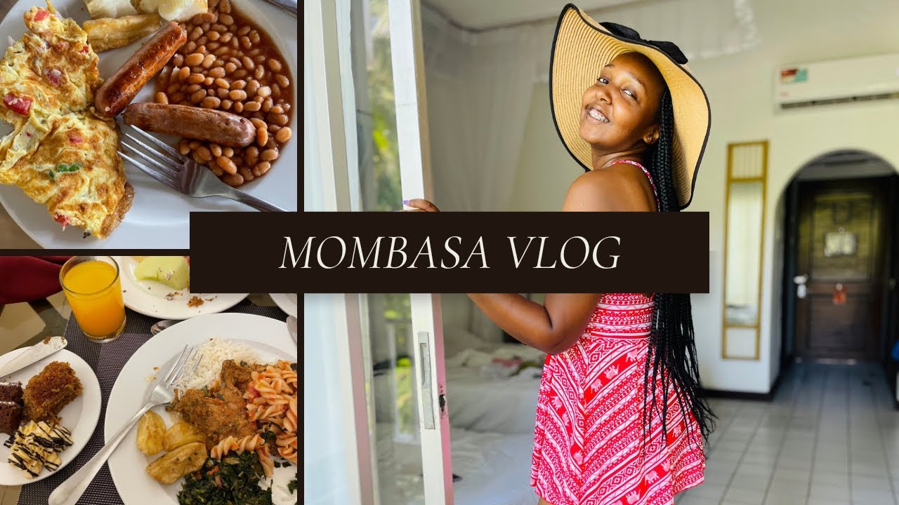 TRIP TO MOMBASA PART TWO/ NYALI SUNAFRIC HOTEL