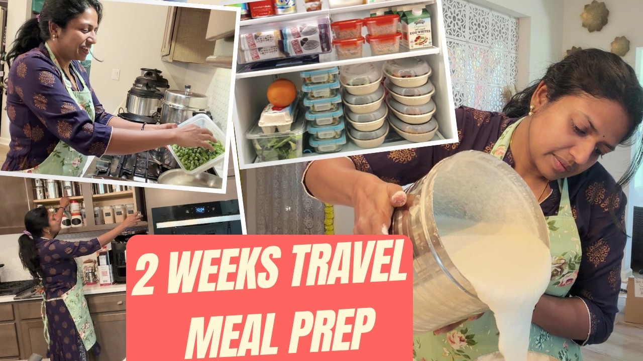 2 வாரத்திற்கு தேவையான food Box Ready for my HUSBAND ~USA to India 🇮🇳~Family Traveler USA TAMIL VLOGS
